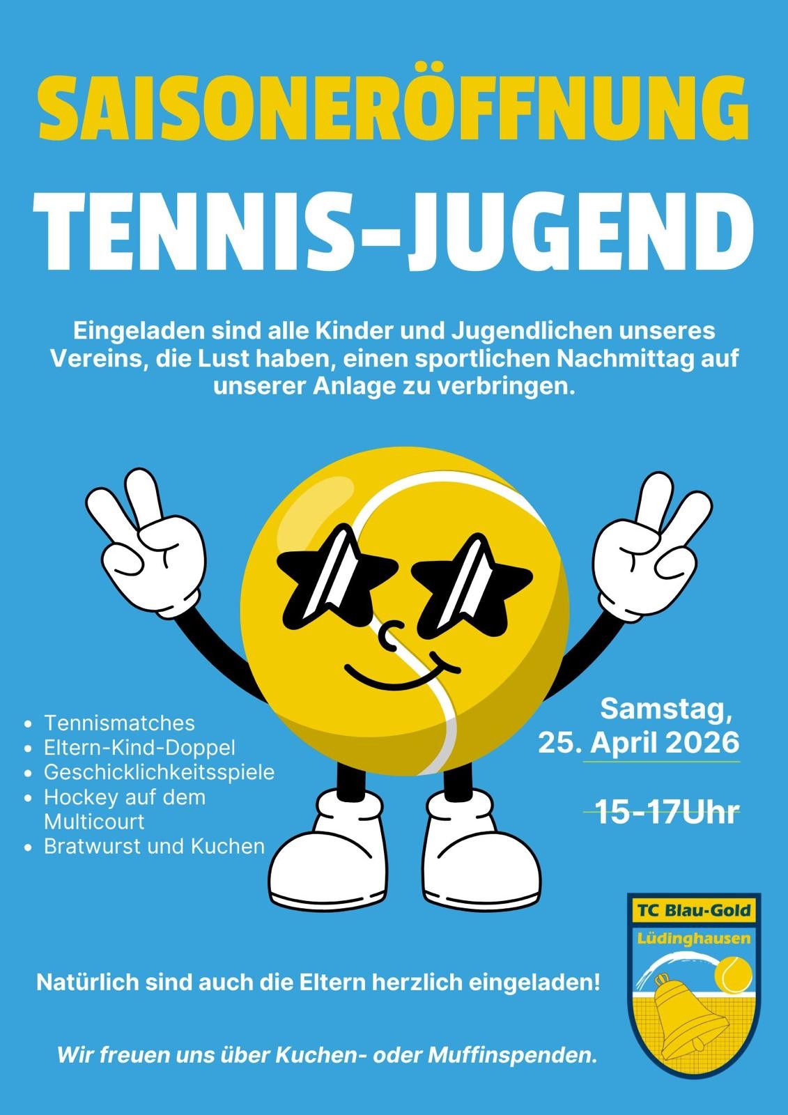 Saisoneröffnung Jugend